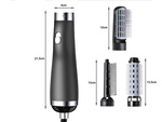 Ka hair curler brush styling kit multifuncional 3en1