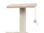 Cat scratching post tree house tower bed 92cm