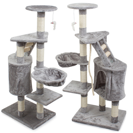 Cat scratcher tree house lair 119 cm