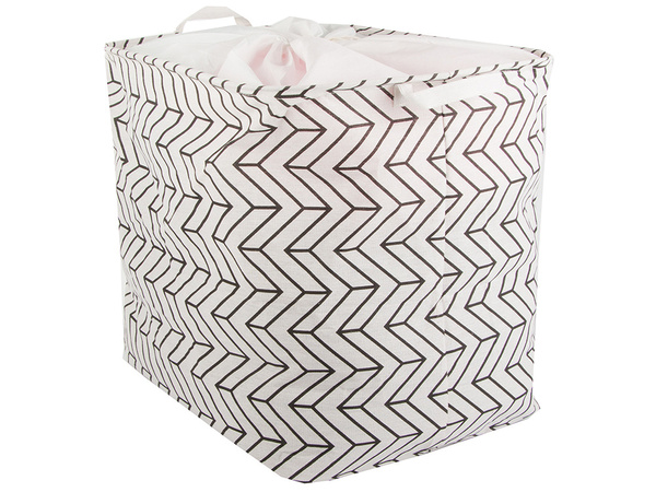 Salokāms grozs veļas rotaļlietām liels slēdzams