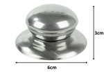 Knob for lids pot handles set of 2 pieces universal set