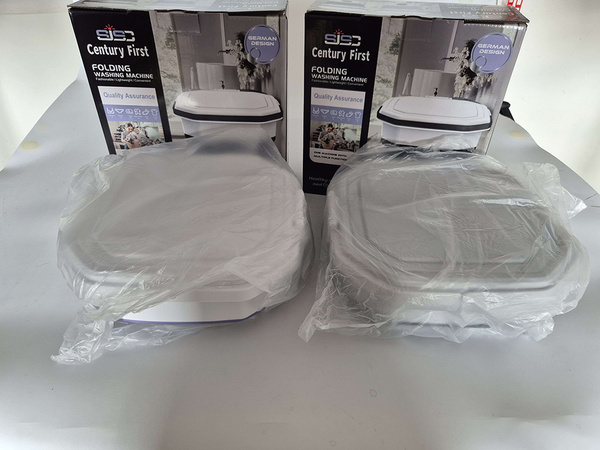 Mini-waschmaschine, kleine, zusammenklappbare reisewaschmaschine für kleidung und unterwäsche, 6 l