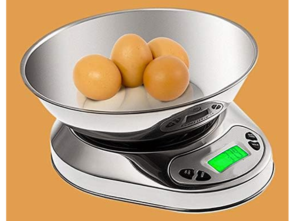 Elektroniska kuģines vietotāja ar 5kg/1g digital precision metal balances