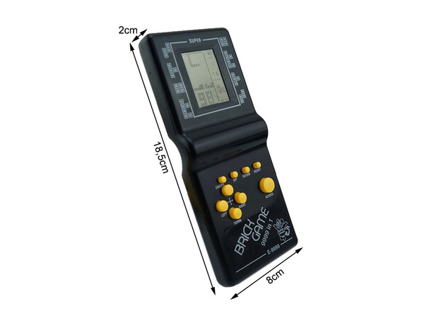 Electronic tetris joc retro consola de buzunar