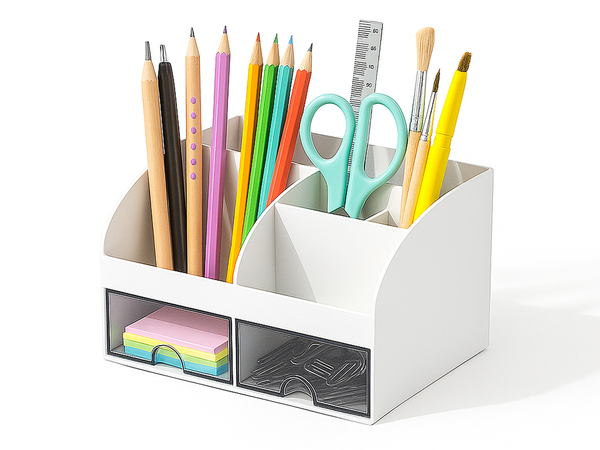 Pult za organiziranje police za kosmetiko mali predmeti predali omara