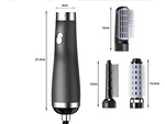 Ka hair curler brush styling kit multifuncional 3en1