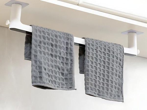 Toallero de baño de pared montaje adhesivo no invasivo