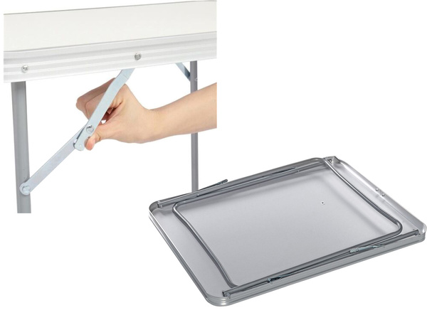 Mesa de viaje plegable camping jardín para balcón viaje de picnic
