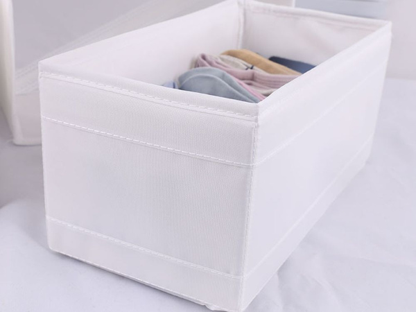Organisateur de soutien-gorge sous-vêtements chaussettes vêtements tiroir armoire blanc