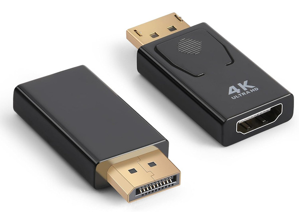ADAPTADOR CONVERTIDOR DP DisplayPort a HDMI 4K ULTRA HD