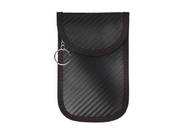 Anti-theft automobilio raktelio dėklas su rfid signalo blokavimu