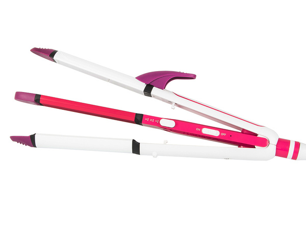 Lockenstab glätteisen crimper 3in1 locken