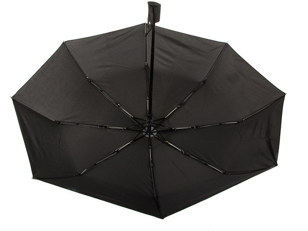 Regenschirm klappschirm automatik schwarz unisex