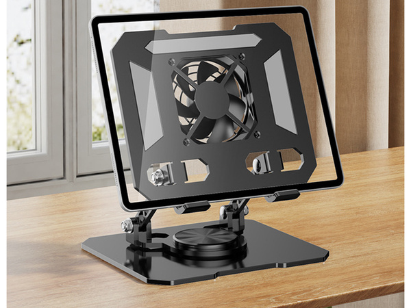 Soporte refrigerante para tabletas soporte para tabletas ajustable 4-16 pulgadas