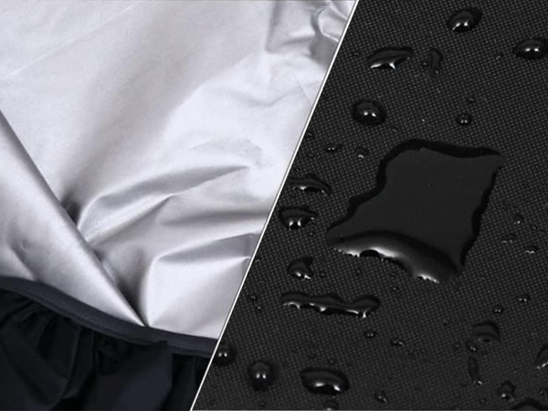 Waterproof rainproof backpack cover 35l trekking outdoor