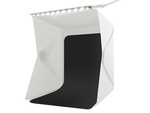 Cort de studio fără umbră pentru fotografierea produselor 20led