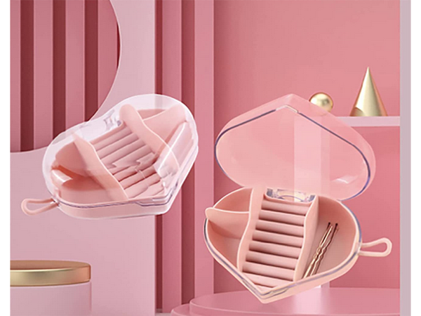 Coffret organisateur de bijoux boîte de voyage