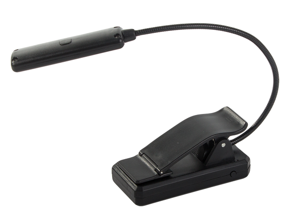 Kniha čtení světlo usb noční světlo s klipem zdravé pro oči 9 vedl
