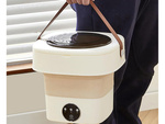 Mini portable washing machine small folding travel washing machine for clothes and linen 11l