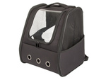 Carrier bag backpack for cat dog rabbit window back ventilated