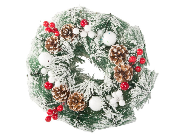 Girlande weihnachtskranz weihnachtsdekoration türdekoration fenster