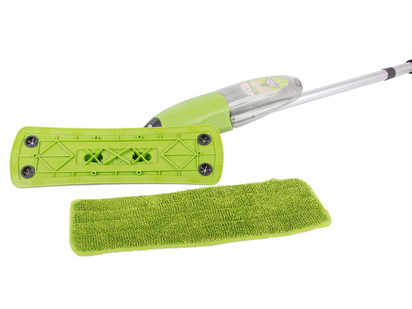 Set de 3 cartușe de schimb pentru mop plat cu spălător rotativ cu pulverizare solidă