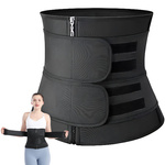 Ceinture amincissante en néoprène pour l'abdomen et la santé de la colonne vertébrale l