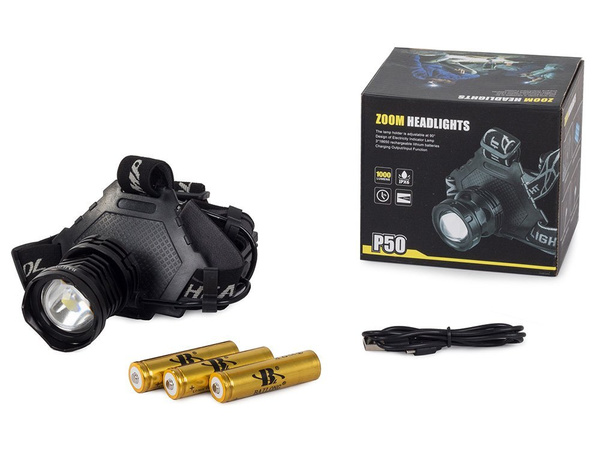 Bailong a condus far cree xhp70 powerbank