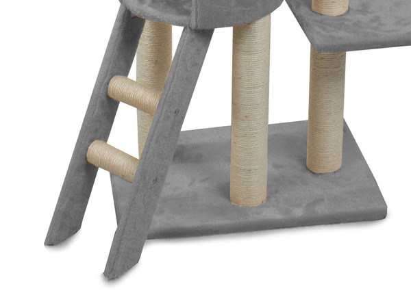 Mačje drevo stolp mačka praskalnik 138cm