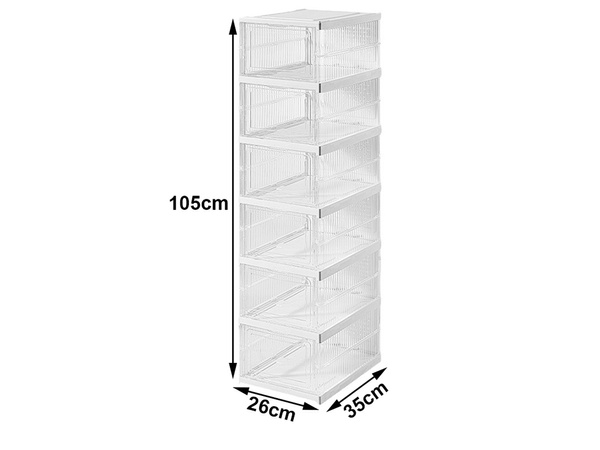 Rangement pour chaussures organisateur de chaussures armoire de rangement 5 niveaux grand