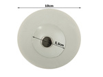 Dop de silicon cu filtru pentru chiuvetă 3 buc
