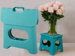 Folding plastic stool kitchen stool footstool handy durable