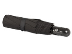Paraguas plegable paraguas automático fibra negro