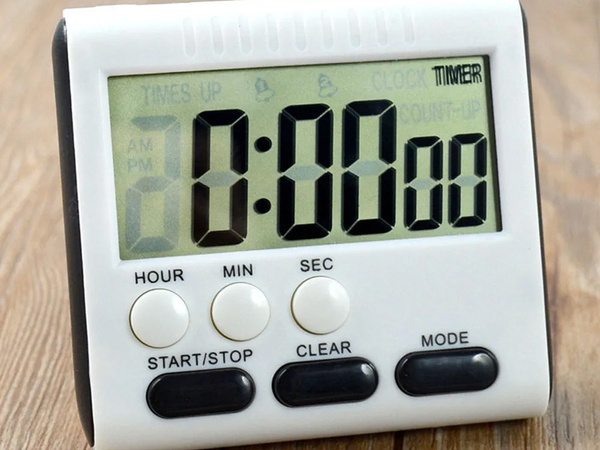 Konyhai időzítő elektronikus konyhai időzítő digitális mágnessel