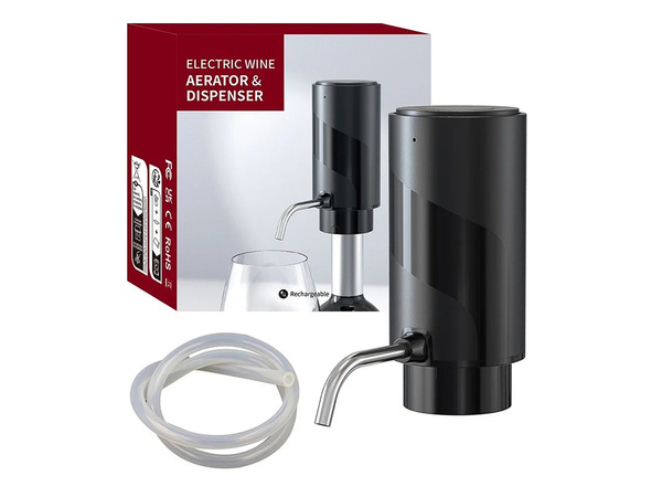Dispensador eléctrico de vino whisky vodka led embudo bomba de líquido