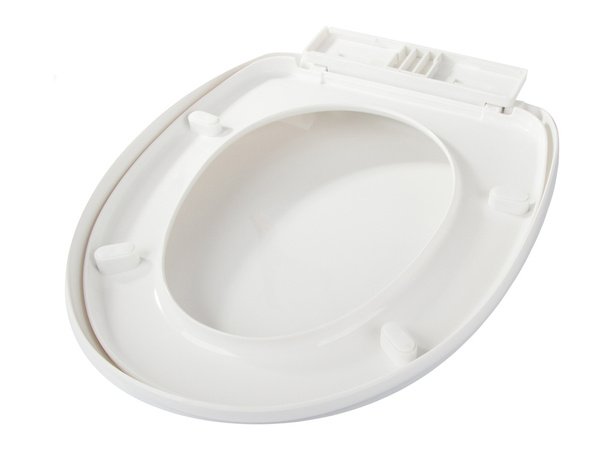 Universal free-floating toilet seat