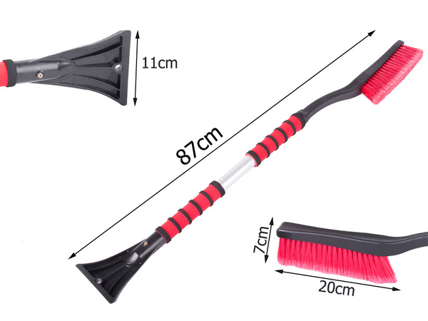 Priekinio stiklo grandiklis sniego šepetys automobilio langų grandiklis 2in1