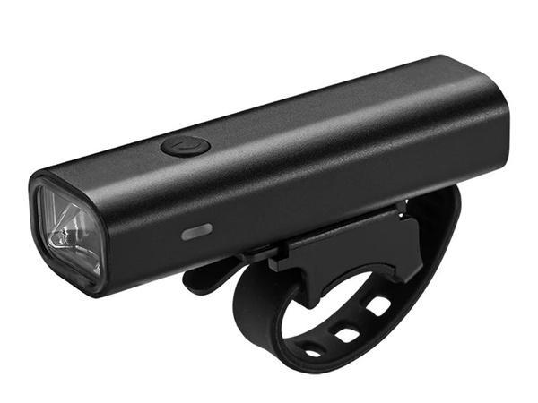 Luz led delantera para bicicleta batería recargable resistente al agua