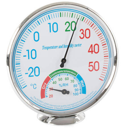 Room humidity thermometer analogue hygrometer