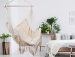 Brazilski viseči stol viseča gugalnica viseči stol blazine boho