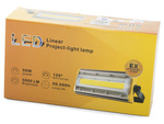 Halogénová žiarovka led cob 50w lineárne 5000