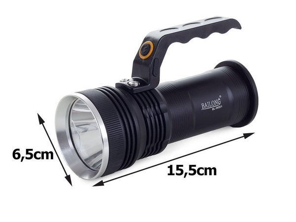 Bailong poliție a condus reflector cree xp-e