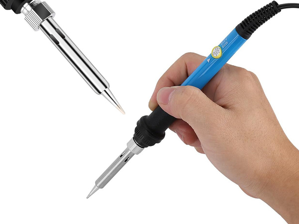 Kit de fers à souder de précision 60w 200-450°c extracteur d'étain
