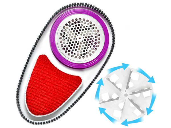 Holiace strojčeky na oblečenie čalúnenie látok výkonný usb veľký stojan dobíjateľná batéria