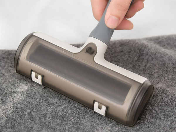 Brush roller roll cleaning hair collection multiple use