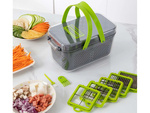 Cortadora de verduras cortadora de repollo cuchillas intercambiables
