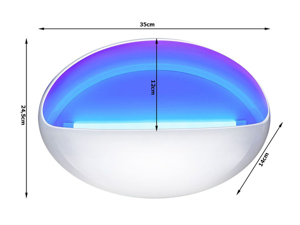 Led uv insecticide lamp for mosquitoes mosquito flies insect trap sticky quiet