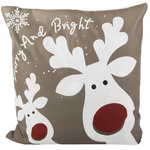 housse de coussin de noël 45x45 pour noël
