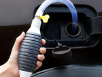POMPE POUR LA VIDANGE DU CARBURANT DE L'EAU DE L'HUILE POMPE À MAIN POUR L'HUILE SET 2M COLLIERS DE SERRAGE