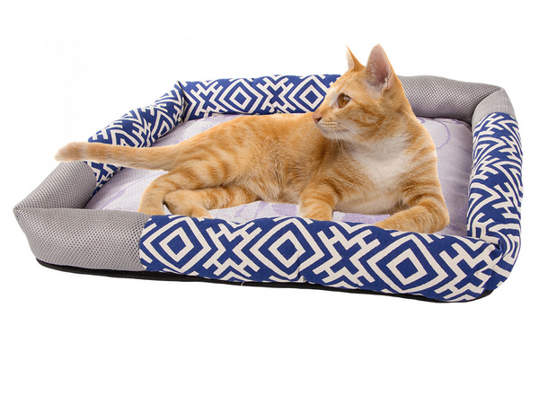 Cama para gatos estera para dormir poste rascador corralito m